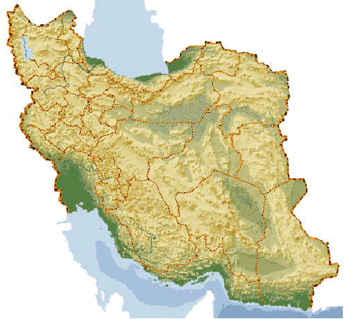 IRAN MAP